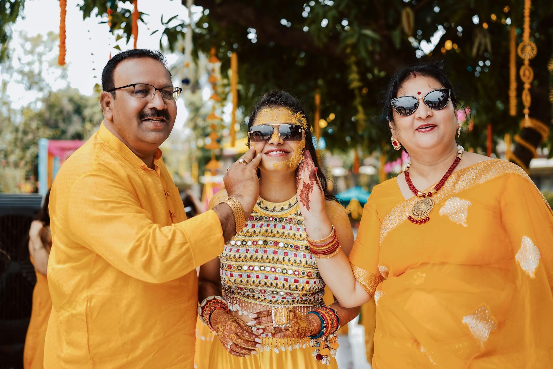 Families enjoying a vibrant community festival — Fairplay.